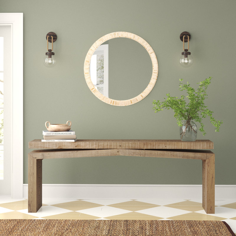 Henn 78.75'' Solid Wood Console Table & Reviews | Birch Lane